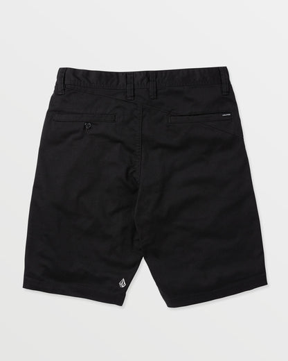 Men's Frickin Modern Stretch Short 21 Black - Volcom