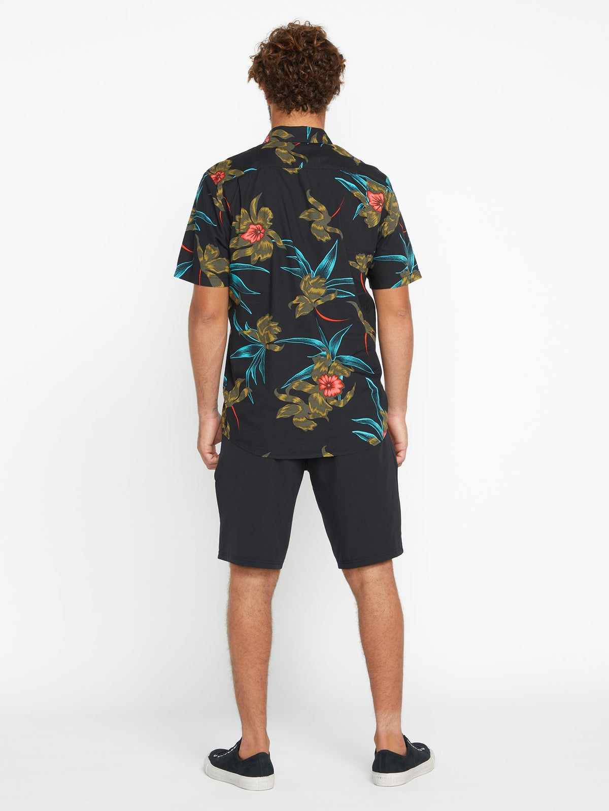 Men's Frickin Cross Shred Shorts Black - Volcom