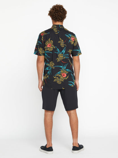 Men's Frickin Cross Shred Shorts Black - Volcom