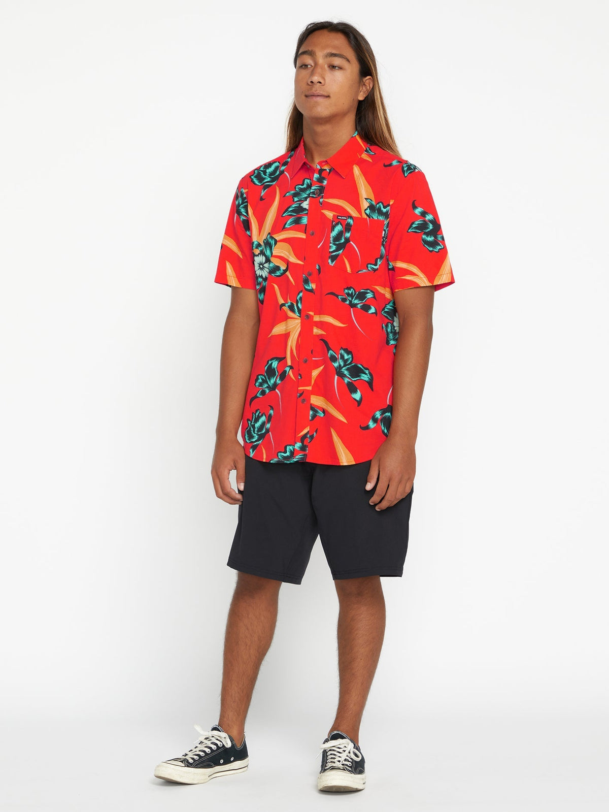 Men's Frickin Cross Shred Shorts Black - Volcom