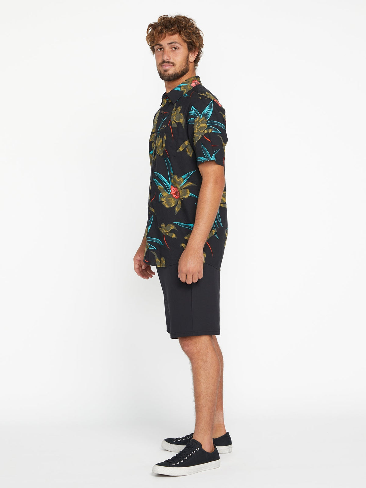 Men's Frickin Cross Shred Shorts Black - Volcom