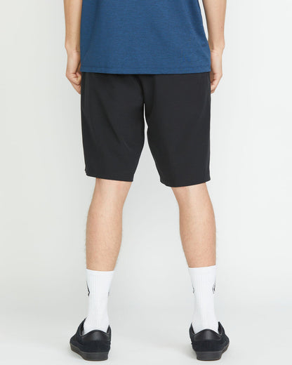 Men's Frickin Cross Shred Shorts Black - Volcom