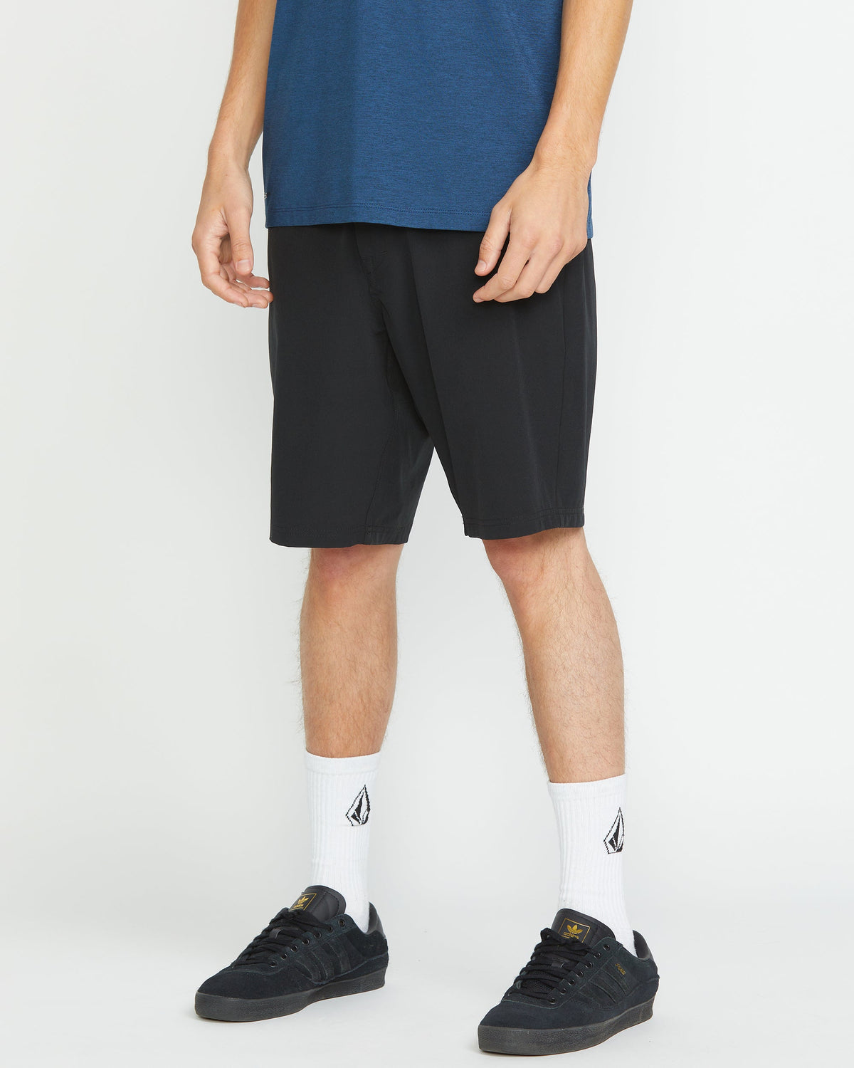 Men's Frickin Cross Shred Shorts Black - Volcom