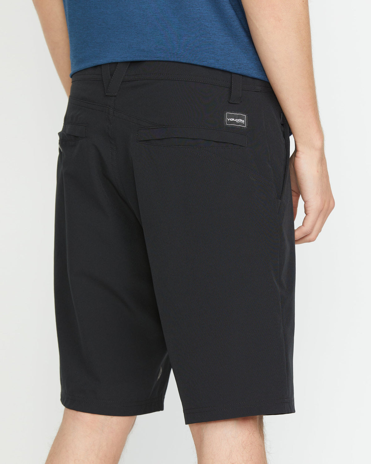 Men's Frickin Cross Shred Shorts Black - Volcom