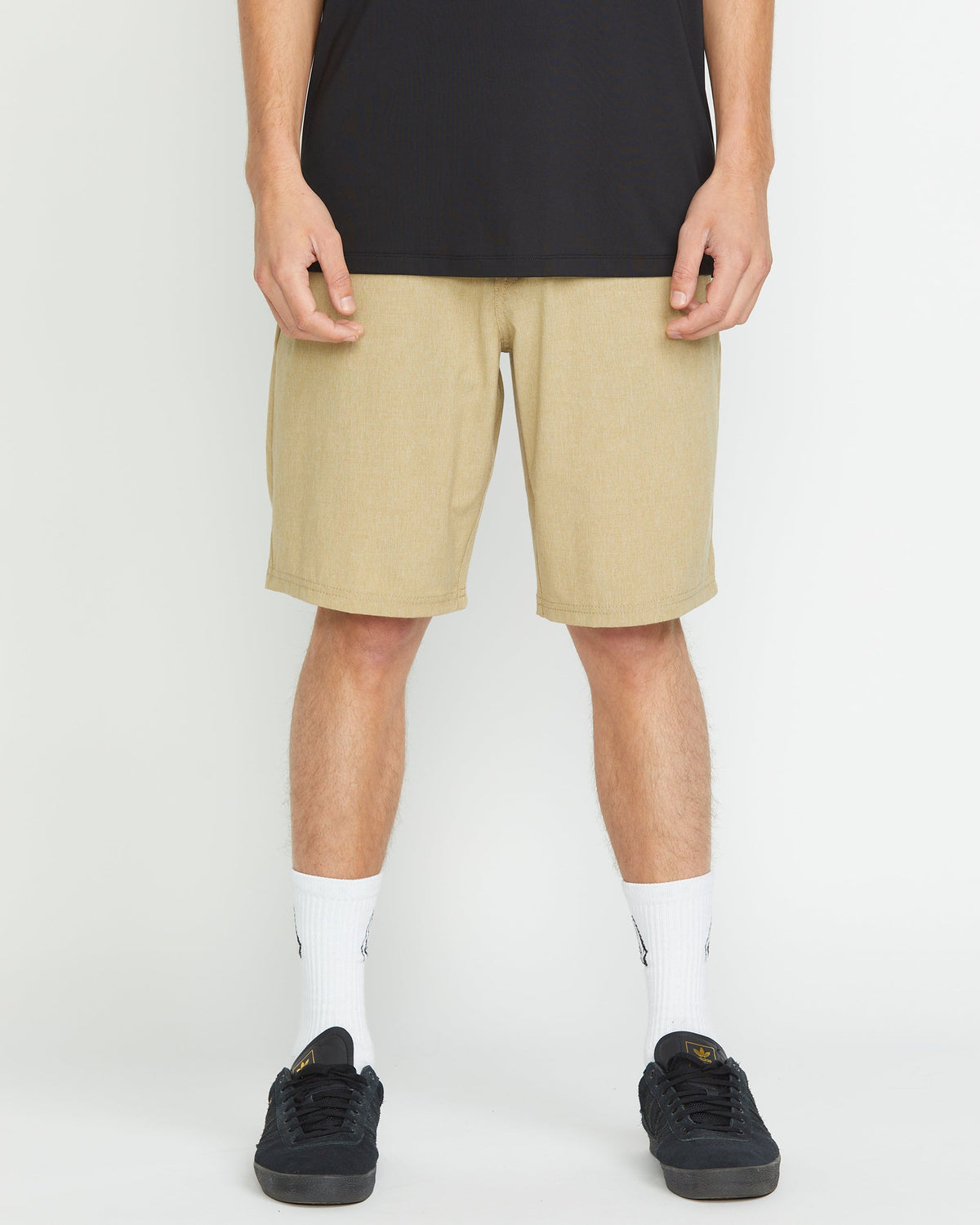 Men's Frickin Cross Shred Static Shorts Dark Khaki - Volcom