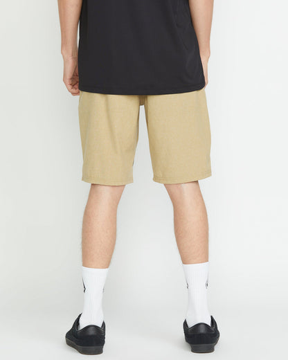 Men's Frickin Cross Shred Static Shorts Dark Khaki - Volcom