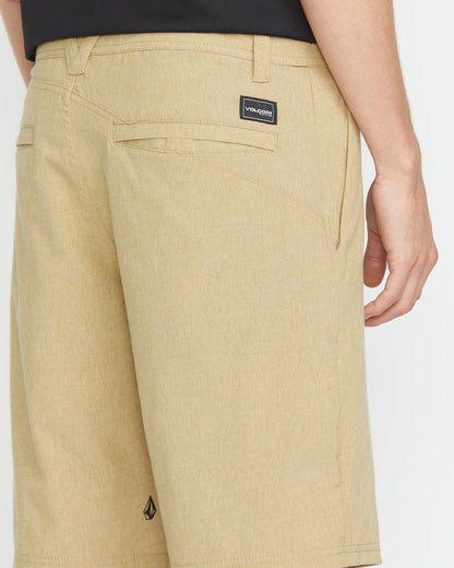 Men's Frickin Cross Shred Static Shorts Dark Khaki - Volcom
