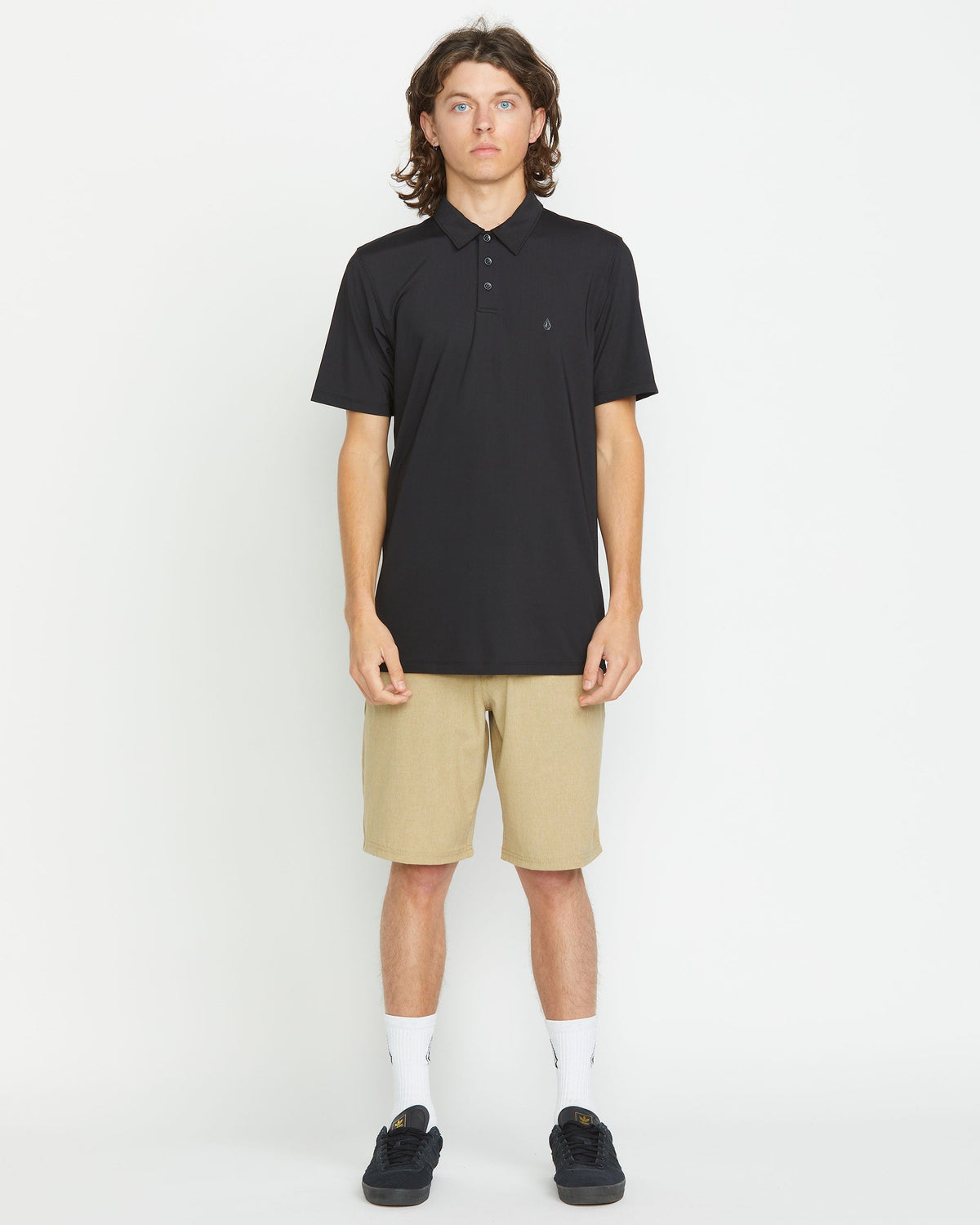 Men's Frickin Cross Shred Static Shorts Dark Khaki - Volcom