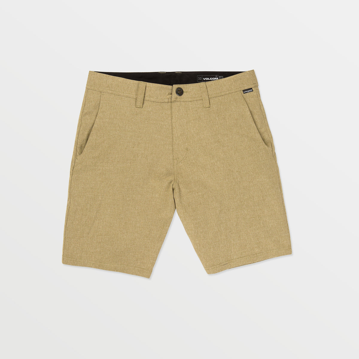 Men's Frickin Cross Shred Static Shorts Dark Khaki - Volcom