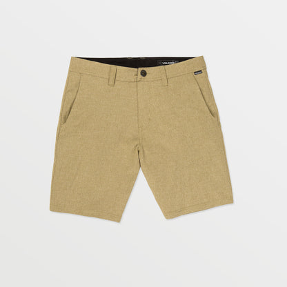 Men's Frickin Cross Shred Static Shorts Dark Khaki - Volcom
