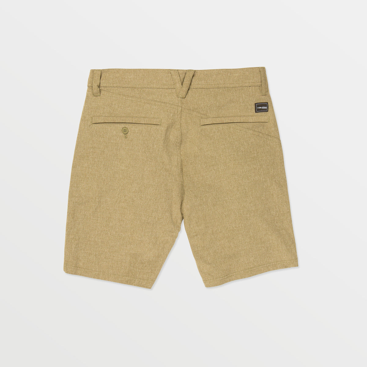 Men's Frickin Cross Shred Static Shorts Dark Khaki - Volcom