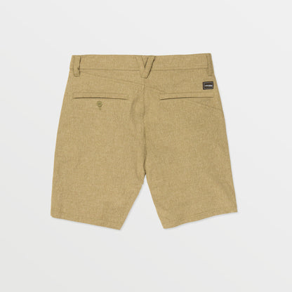 Men's Frickin Cross Shred Static Shorts Dark Khaki - Volcom
