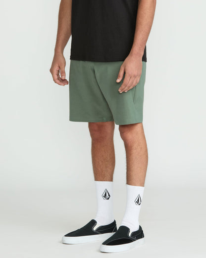 Men's Frickin Cross Shred Static Shorts Light Olive - Volcom