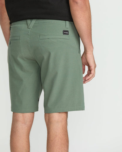 Men's Frickin Cross Shred Static Shorts Light Olive - Volcom