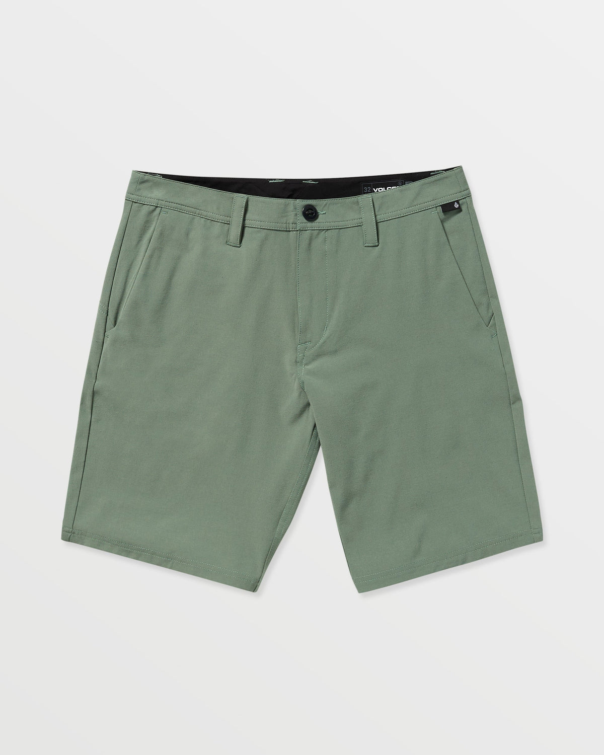 Men's Frickin Cross Shred Static Shorts Light Olive - Volcom