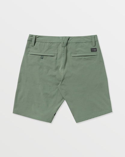 Men's Frickin Cross Shred Static Shorts Light Olive - Volcom