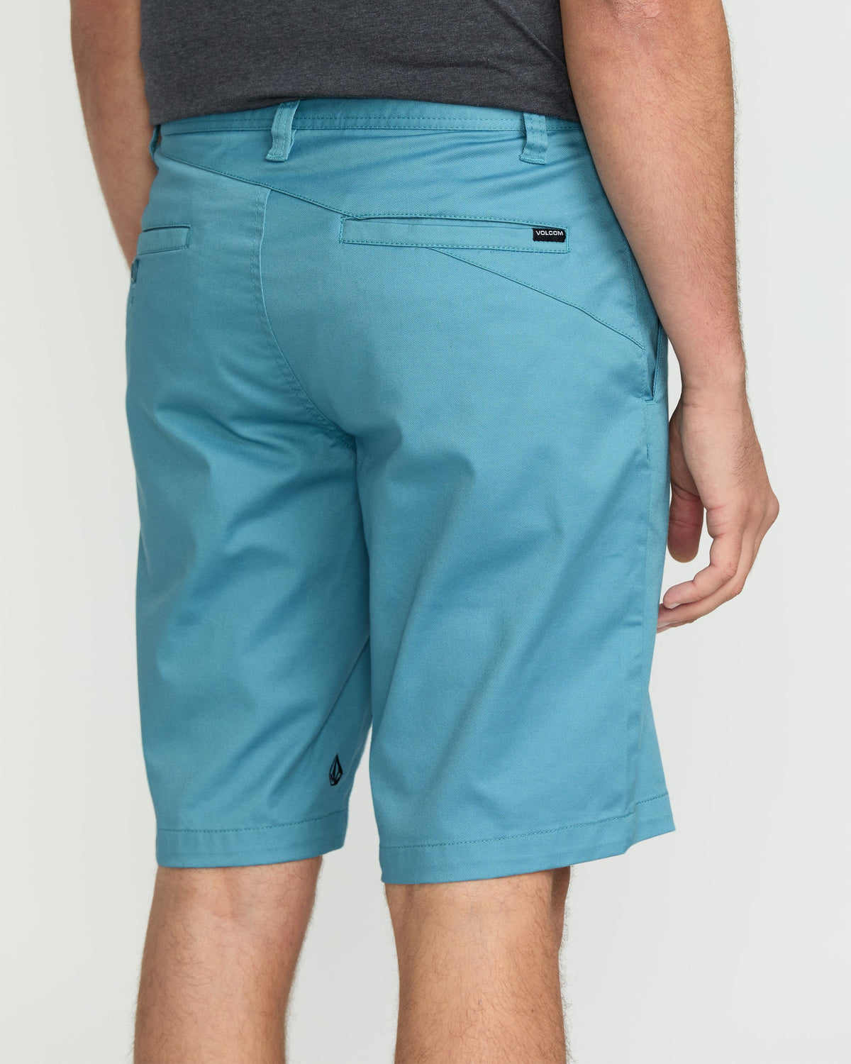 Men's Frickin Modern Stretch Shorts Used Blue - Volcom