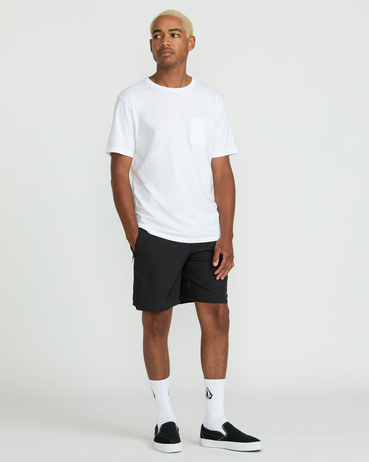 Men's Frickin Ascender II 18 Black - Volcom