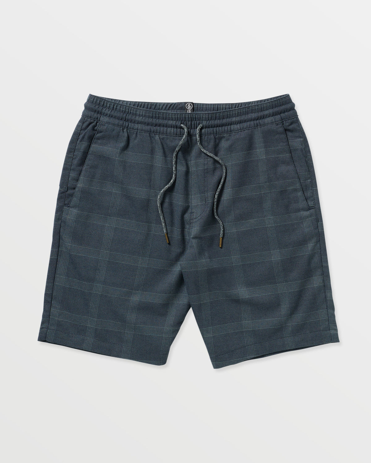 Men's Frickin Elastic Waist Shorts Dark Slate - Volcom