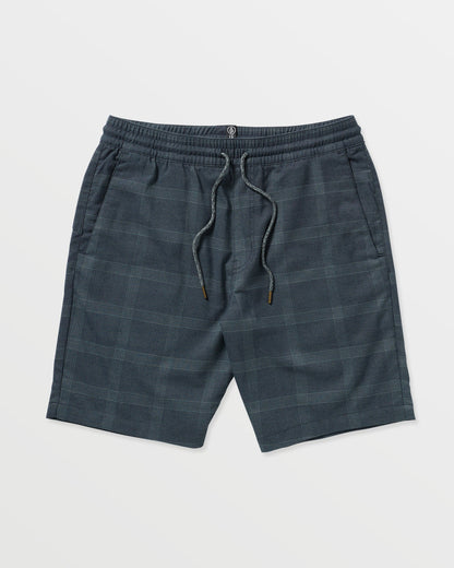 Men's Frickin Elastic Waist Shorts Dark Slate - Volcom
