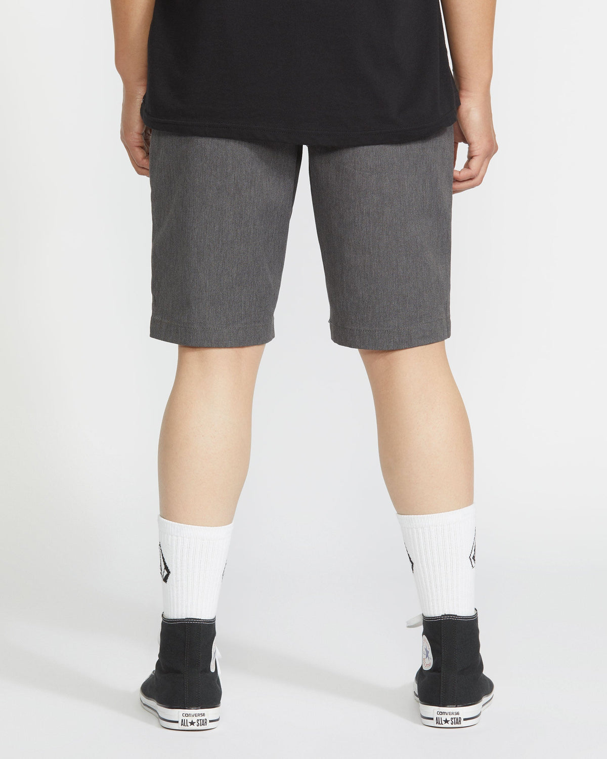 Men's Frickin Modern Stretch Short 21 Charcoal Heather - Volcom