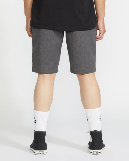 Men's Frickin Modern Stretch Short 21 Charcoal Heather - Volcom