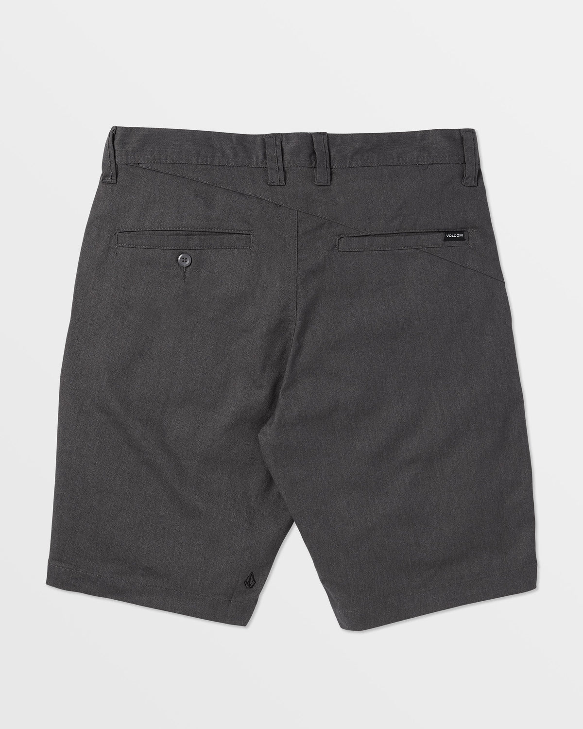 Men's Frickin Modern Stretch Short 21 Charcoal Heather - Volcom