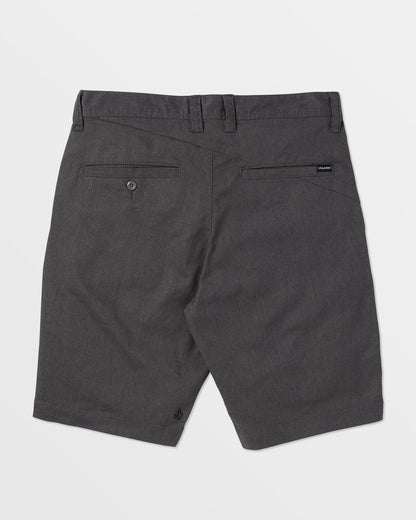 Men's Frickin Modern Stretch Short 21 Charcoal Heather - Volcom