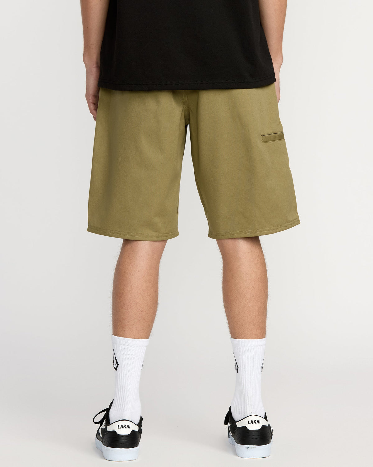 Men's Frickin Chino Shorts Dark Khaki - Volcom