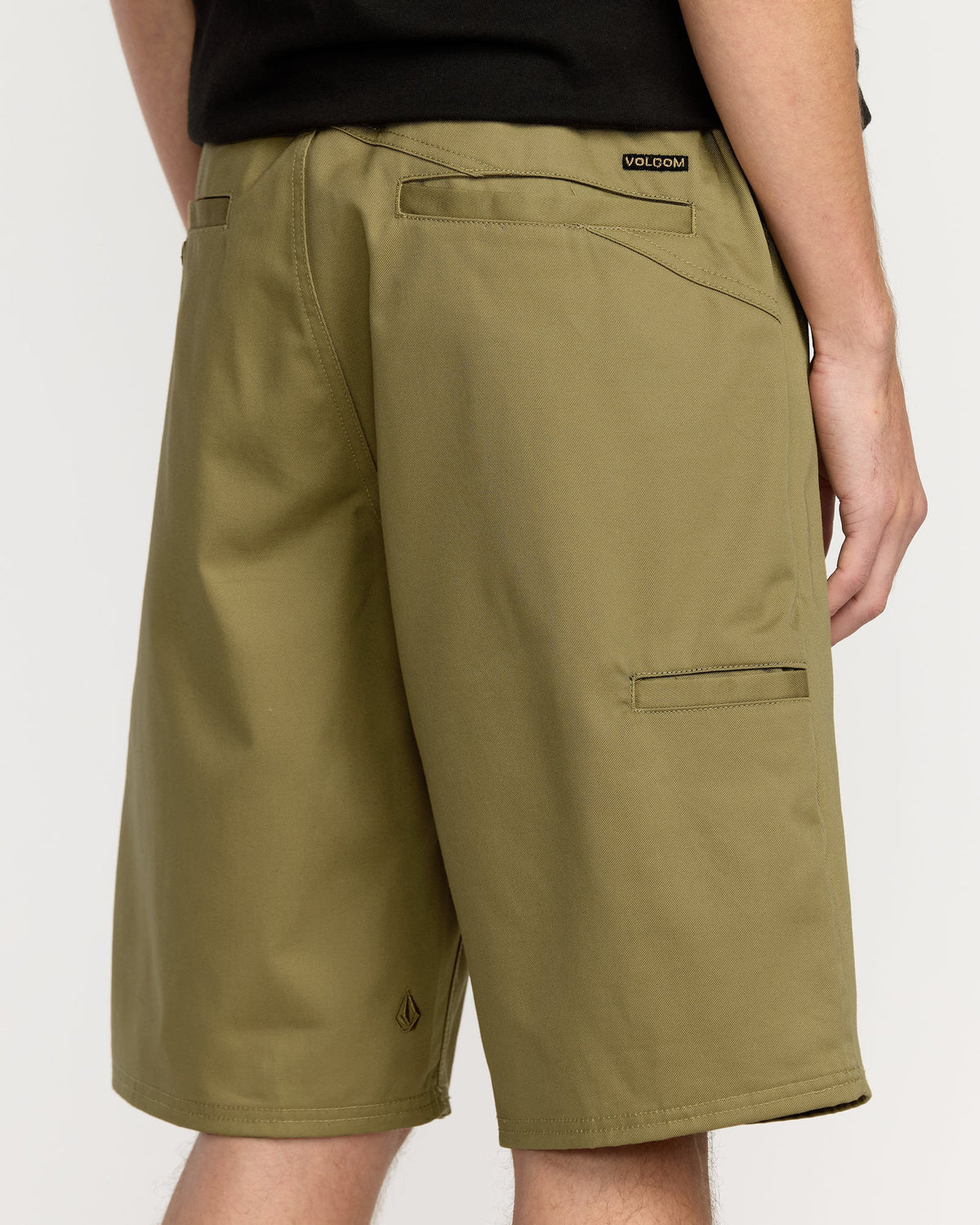 Men's Frickin Chino Shorts Dark Khaki - Volcom