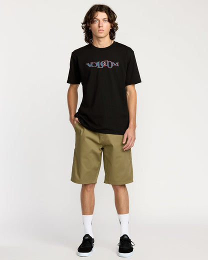 Men's Frickin Chino Shorts Dark Khaki - Volcom