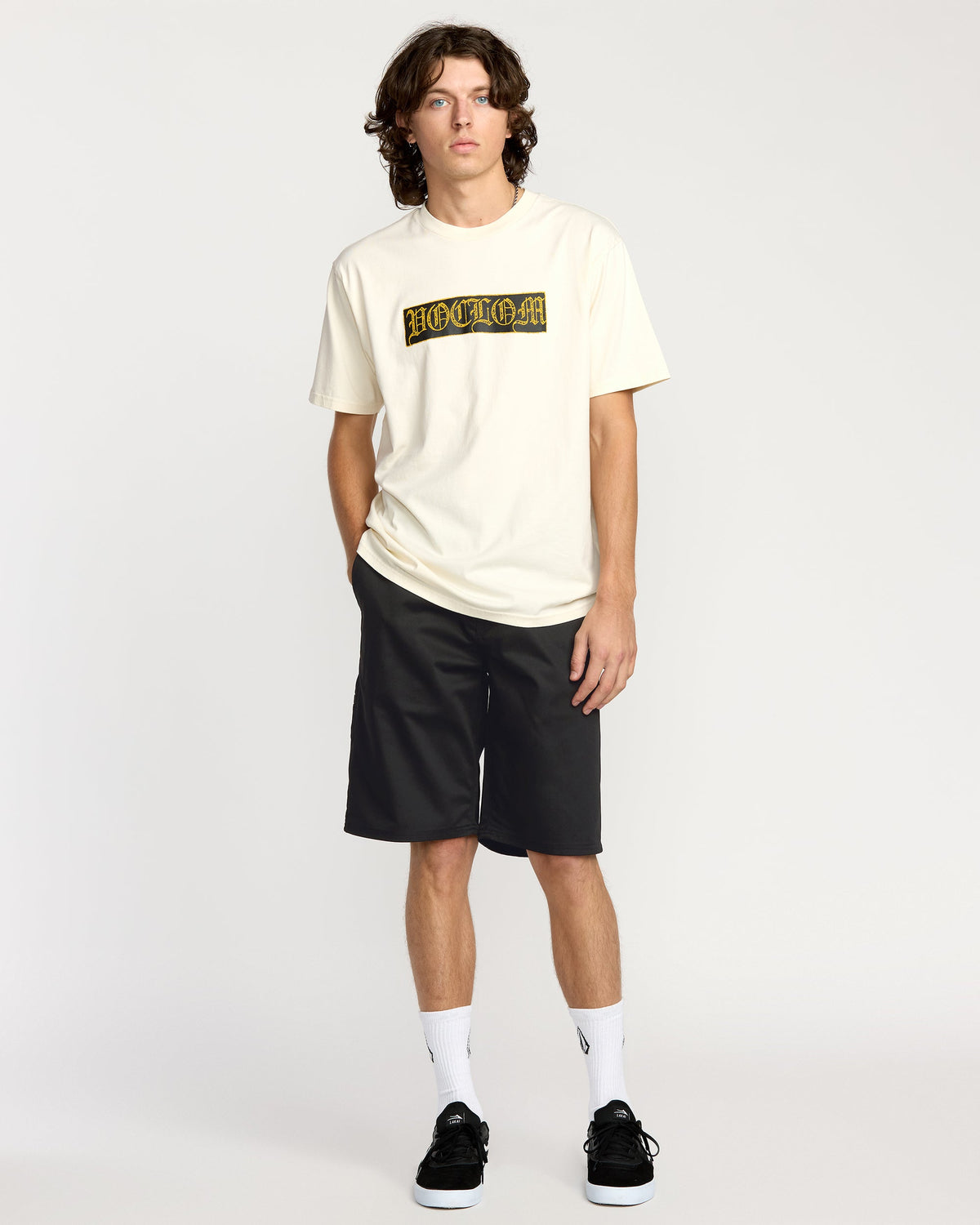Men's Frickin Chino Shorts Black - Volcom