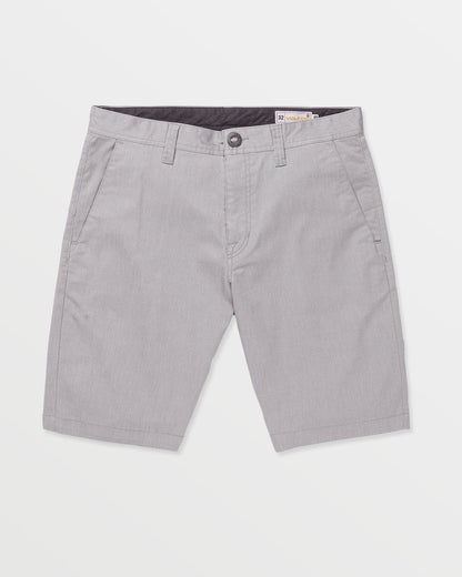 Men's Frickin Modern Stretch Short 21 Storm Grey - Volcom