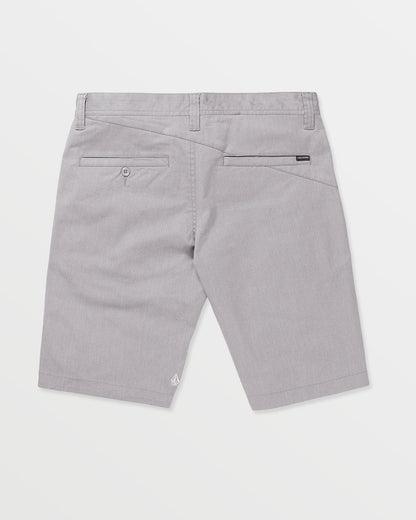 Men's Frickin Modern Stretch Short 21 Storm Grey - Volcom
