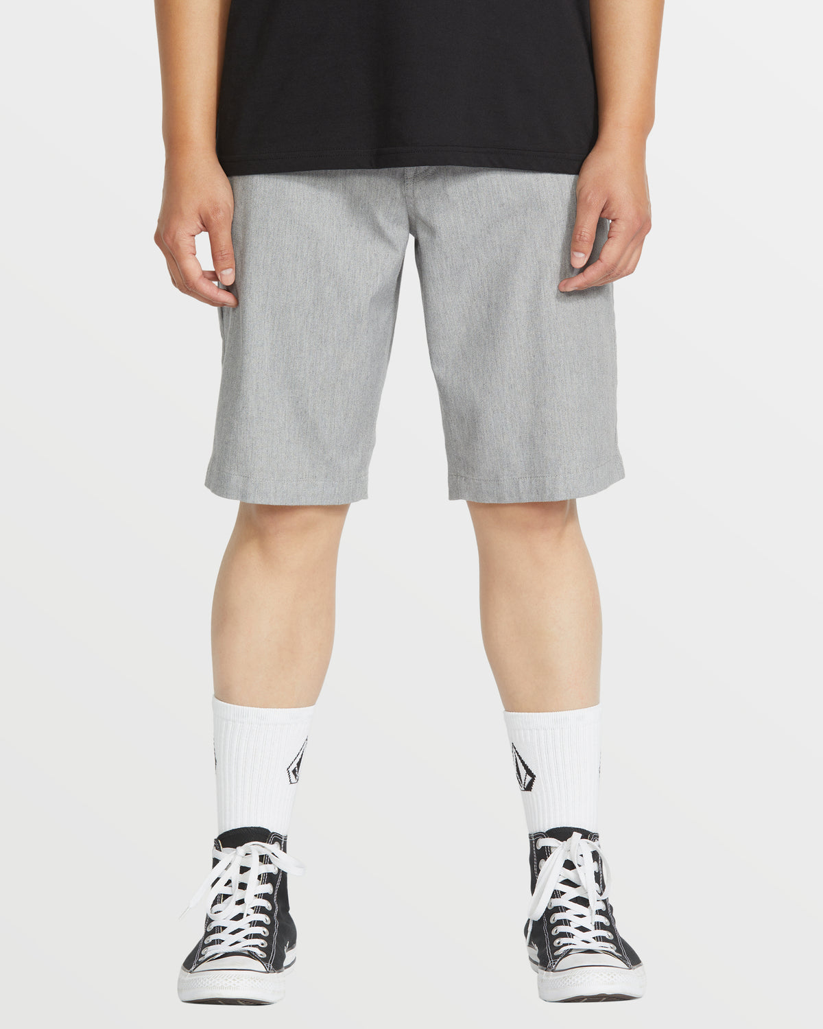 Men's Frickin Modern Stretch Short 21 Storm Grey - Volcom