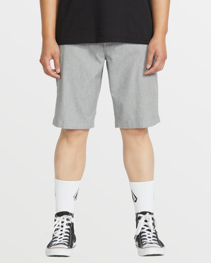 Men's Frickin Modern Stretch Short 21 Storm Grey - Volcom