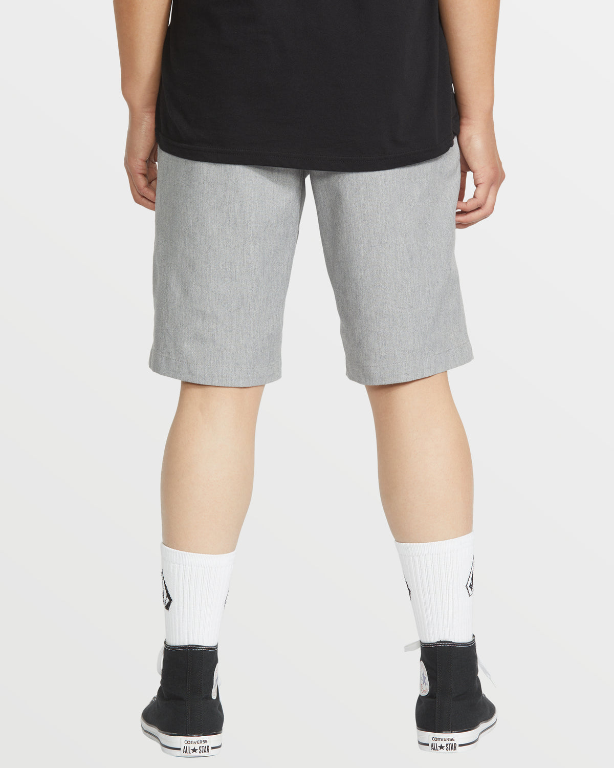 Men's Frickin Modern Stretch Short 21 Storm Grey - Volcom