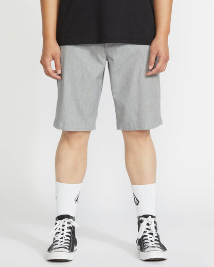 Men's Frickin Modern Stretch Short 21 Storm Grey - Volcom