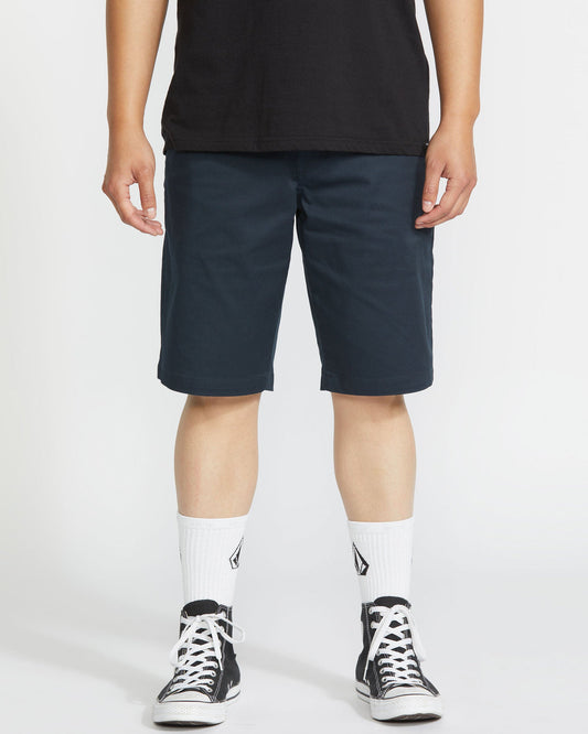 Men's Frickin Modern Stretch Shorts Dark Navy - Volcom