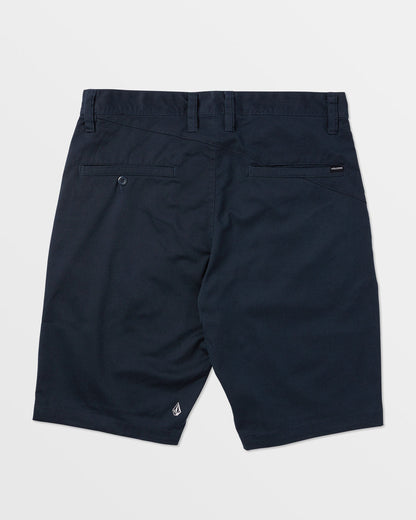 Men's Frickin Modern Stretch Shorts Dark Navy - Volcom