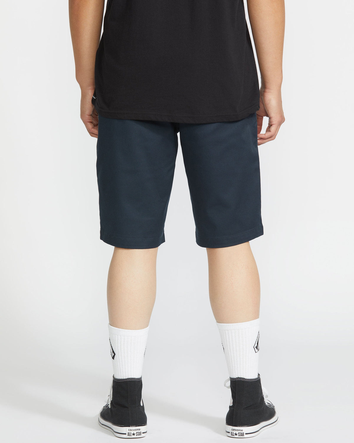 Men's Frickin Modern Stretch Shorts Dark Navy - Volcom