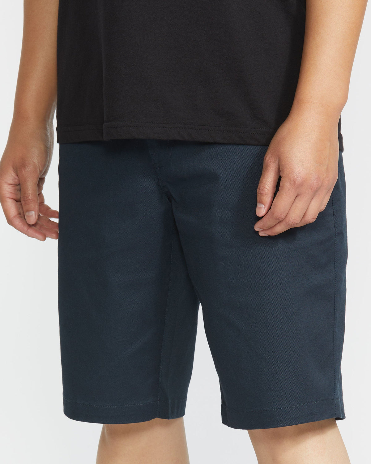Men's Frickin Modern Stretch Shorts Dark Navy - Volcom