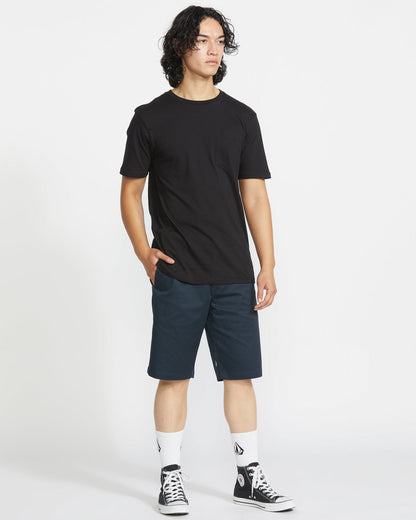 Men's Frickin Modern Stretch Shorts Dark Navy - Volcom