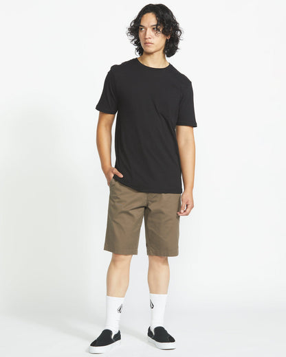 Men's Frickin Modern Stretch Shorts Mushroom - Volcom