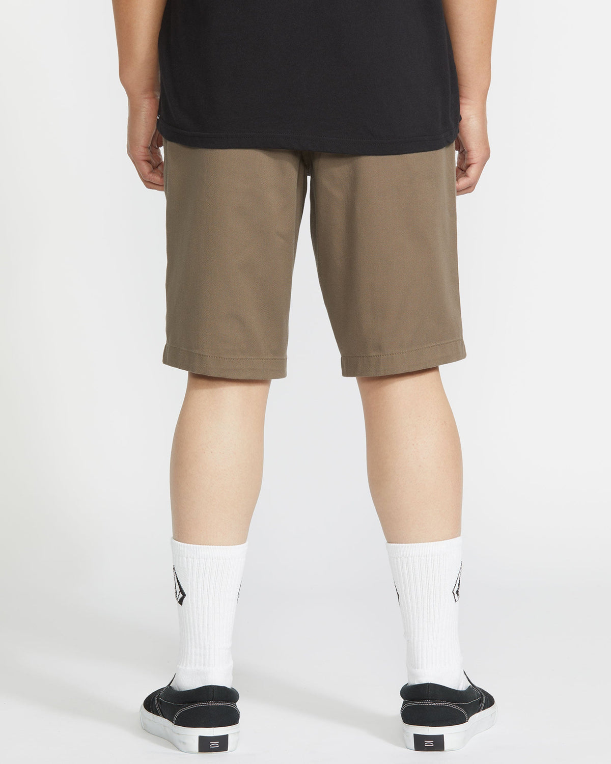Men's Frickin Modern Stretch Shorts Mushroom - Volcom