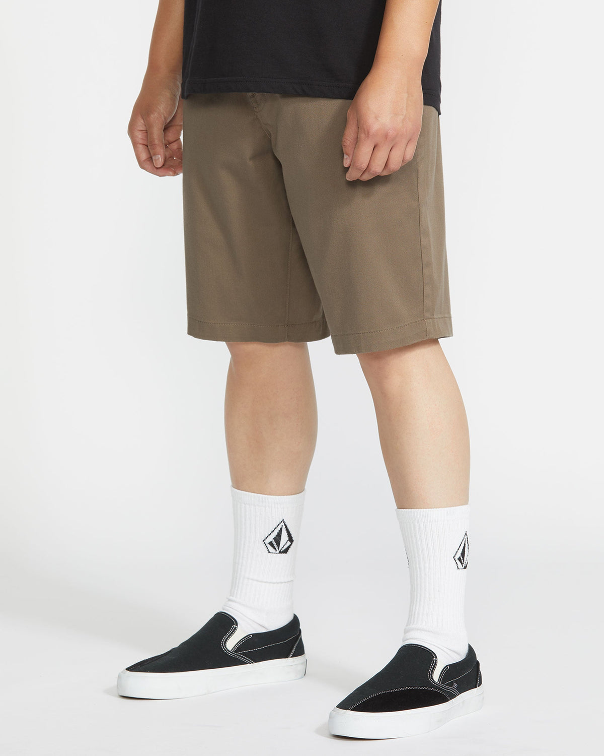 Men's Frickin Modern Stretch Shorts Mushroom - Volcom