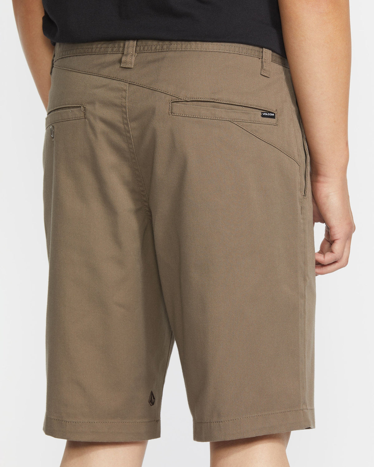 Men's Frickin Modern Stretch Shorts Mushroom - Volcom
