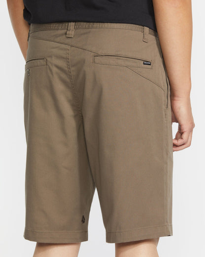 Men's Frickin Modern Stretch Shorts Mushroom - Volcom