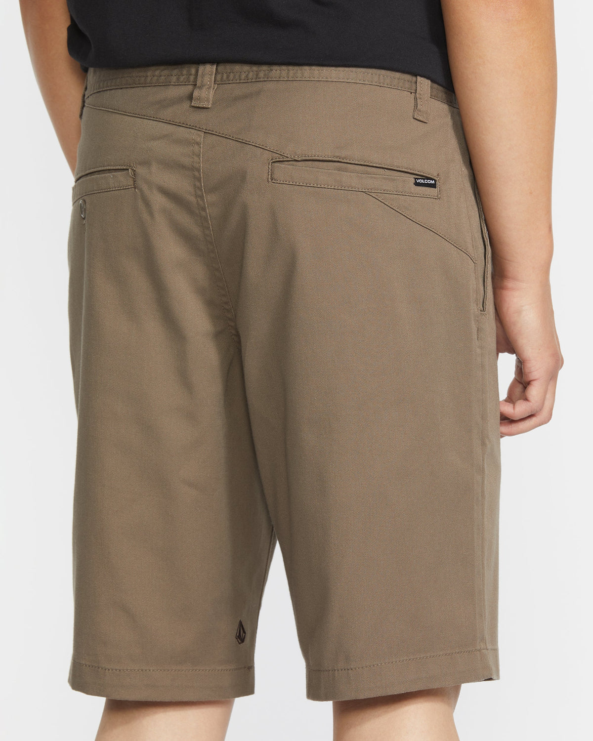 Men's Frickin Modern Stretch Shorts Mushroom - Volcom
