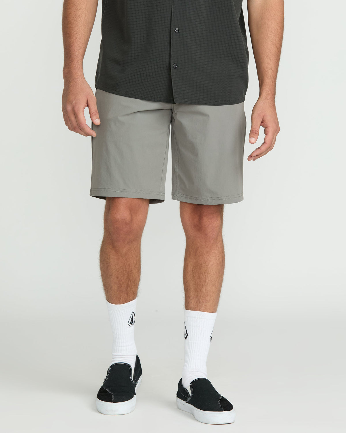 Men's Frickin Cross Shred Shorts Moonbeam - Volcom
